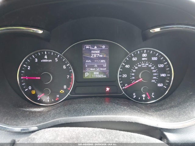 2014 KIA FORTE KNAFX4A85E5119414 Photo 6