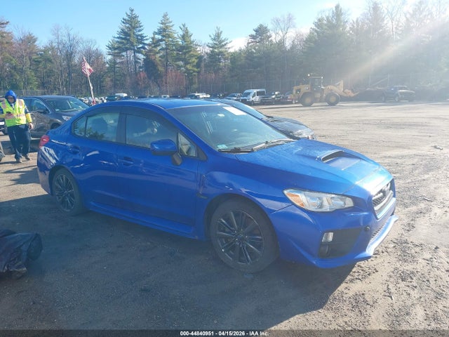 2015 SUBARU WRX JF1VA1A65F9826560