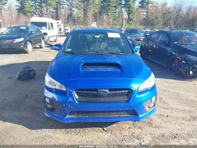 Aukcja sprzedaży 2015 Subaru Wrx, vin: JF1VA1A65F9826560, numer aukcji: 44840951