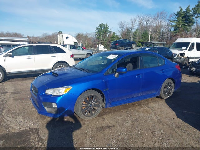 2015 SUBARU WRX JF1VA1A65F9826560 Photo 1
