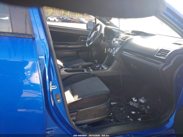 2015 SUBARU WRX JF1VA1A65F9826560 Photo 4