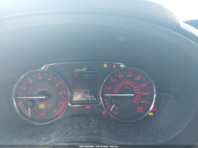 2015 SUBARU WRX JF1VA1A65F9826560 Photo 6
