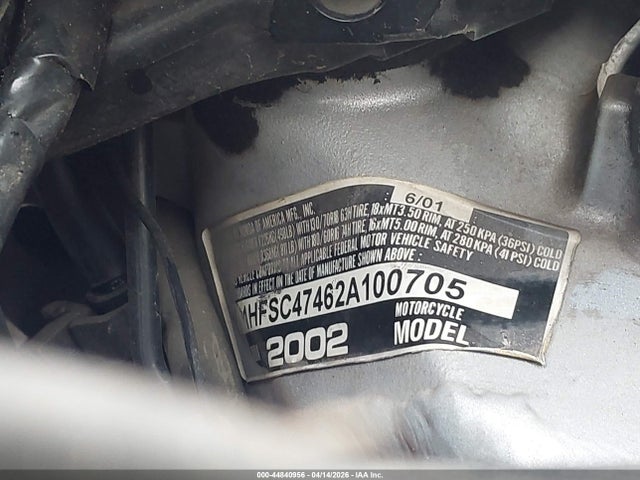 2002 HONDA GL1800 1HFSC47462A100705 Photo 9