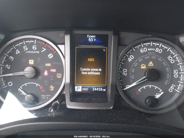 3TMBZ5DN9NM033956 Toyota Tacoma Trd Sport