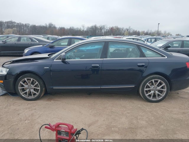 2011 Audi A6 3.0 Premium მანქანა იყიდება აუქციონზე, vin: WAUFGAFB0BN005206, აუქციონის ნომერი: 44840965