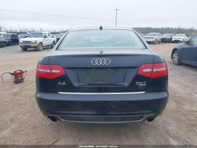 2011 Audi A6 3.0 Premium მანქანა იყიდება აუქციონზე, vin: WAUFGAFB0BN005206, აუქციონის ნომერი: 44840965