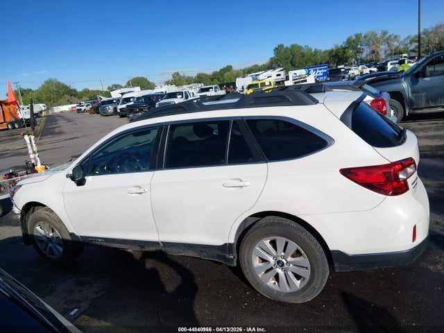 Продаж на аукціоні авто 2017 Subaru Outback 2.5i Premium, vin: 4S4BSAFC9H3239997, номер лоту: 44840966