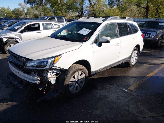 Продаж на аукціоні авто 2017 Subaru Outback 2.5i Premium, vin: 4S4BSAFC9H3239997, номер лоту: 44840966