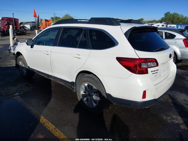Продаж на аукціоні авто 2017 Subaru Outback 2.5i Premium, vin: 4S4BSAFC9H3239997, номер лоту: 44840966