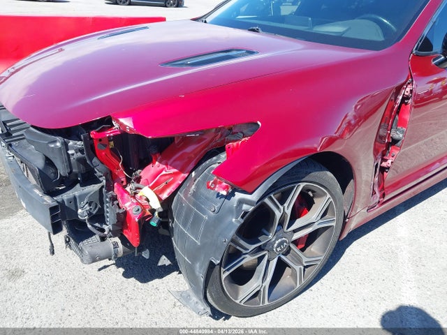 KIA Stinger Gt2 2018 KNAE55LC2J6019963 Image 18