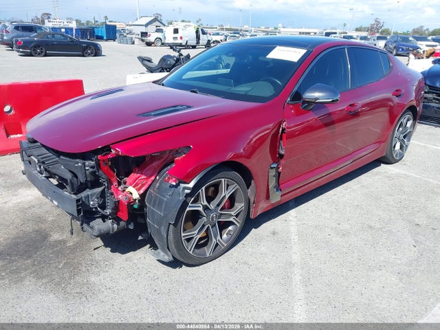 KIA Stinger Gt2 2018 KNAE55LC2J6019963 Image 2
