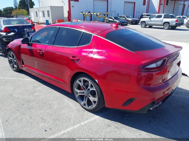 KIA Stinger Gt2 2018 KNAE55LC2J6019963 Image 3