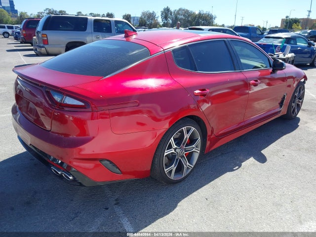 KIA Stinger Gt2 2018 KNAE55LC2J6019963 Image 4