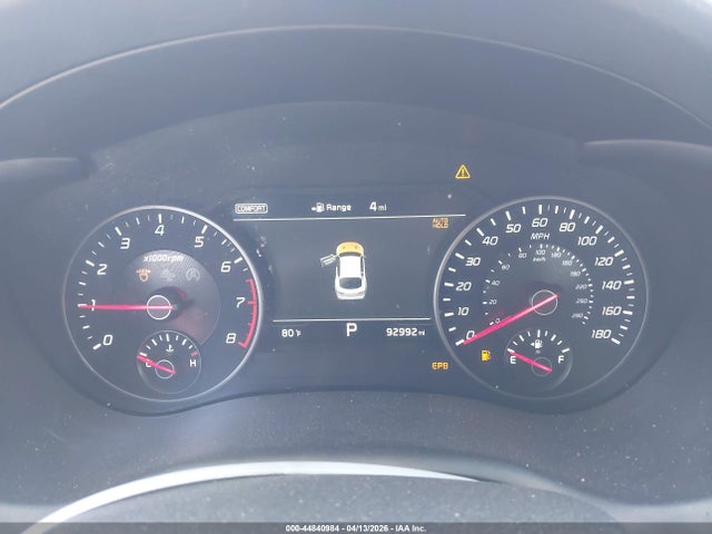 KIA Stinger Gt2 2018 KNAE55LC2J6019963 Image 7