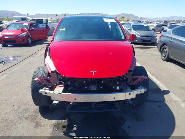 Продажа на аукционе авто 2021 Tesla Model Y Long Range Dual Motor All-wheel Drive, vin: 5YJYGDEE6MF118524, номер лота: 44840985