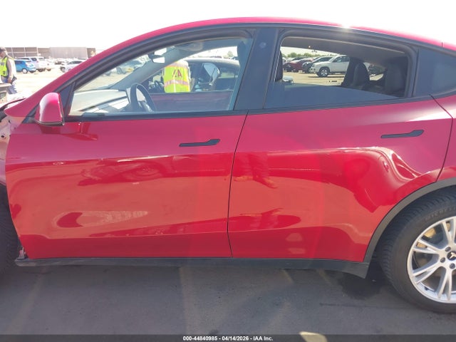 Продажа на аукционе авто 2021 Tesla Model Y Long Range Dual Motor All-wheel Drive, vin: 5YJYGDEE6MF118524, номер лота: 44840985