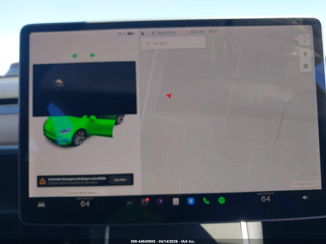 Продажа на аукционе авто 2021 Tesla Model Y Long Range Dual Motor All-wheel Drive, vin: 5YJYGDEE6MF118524, номер лота: 44840985