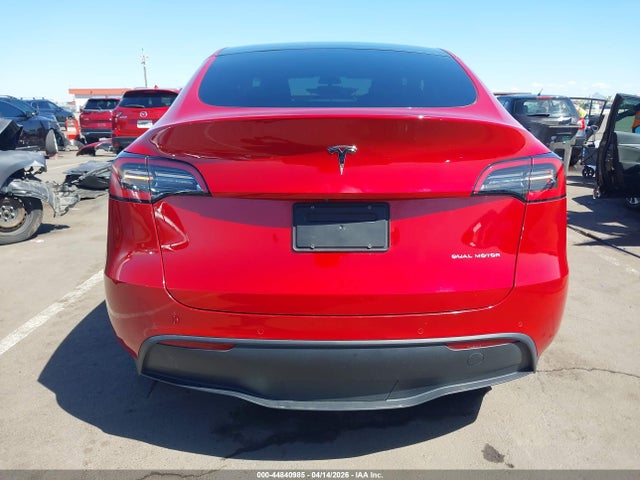 Продажа на аукционе авто 2021 Tesla Model Y Long Range Dual Motor All-wheel Drive, vin: 5YJYGDEE6MF118524, номер лота: 44840985