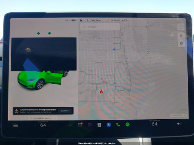 Продажа на аукционе авто 2021 Tesla Model Y Long Range Dual Motor All-wheel Drive, vin: 5YJYGDEE6MF118524, номер лота: 44840985