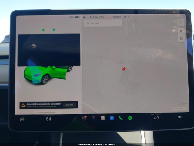 Продажа на аукционе авто 2021 Tesla Model Y Long Range Dual Motor All-wheel Drive, vin: 5YJYGDEE6MF118524, номер лота: 44840985