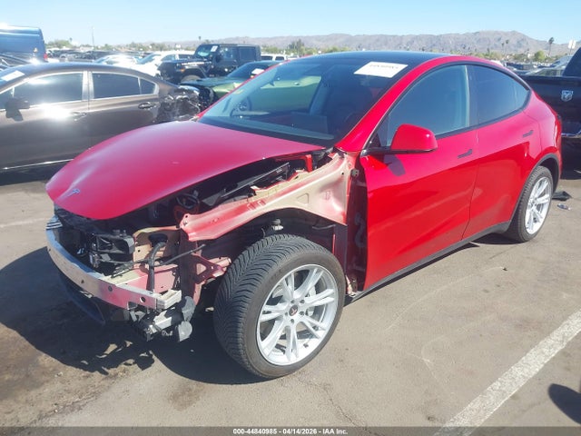 Продажа на аукционе авто 2021 Tesla Model Y Long Range Dual Motor All-wheel Drive, vin: 5YJYGDEE6MF118524, номер лота: 44840985