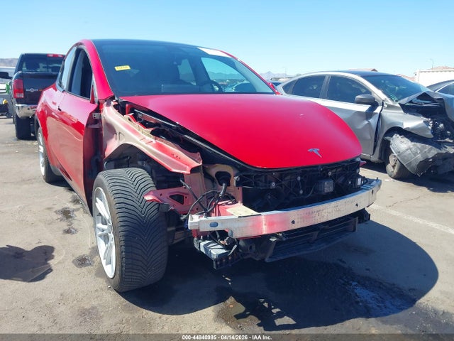 Продажа на аукционе авто 2021 Tesla Model Y Long Range Dual Motor All-wheel Drive, vin: 5YJYGDEE6MF118524, номер лота: 44840985