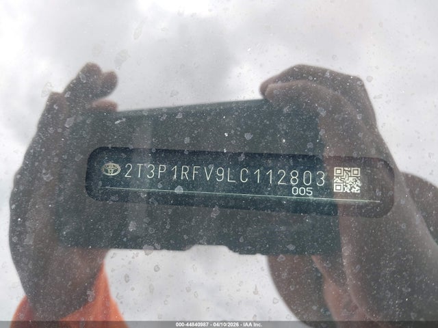Aukcja sprzedaży 2020 Toyota Rav4 Xle, vin: 2T3P1RFV9LC112803, numer aukcji: 44840987