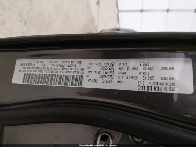Продажа на аукционе авто 2018 Dodge Journey Sxt, vin: 3C4PDCBG1JT335478, номер лота: 44840998