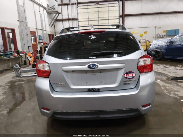 2016 Subaru Impreza 2.0i Sport Limited მანქანა იყიდება აუქციონზე, vin: JF1GPAU67G8242297, აუქციონის ნომერი: 44841002