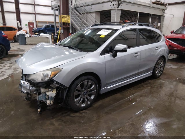 2016 Subaru Impreza 2.0i Sport Limited მანქანა იყიდება აუქციონზე, vin: JF1GPAU67G8242297, აუქციონის ნომერი: 44841002