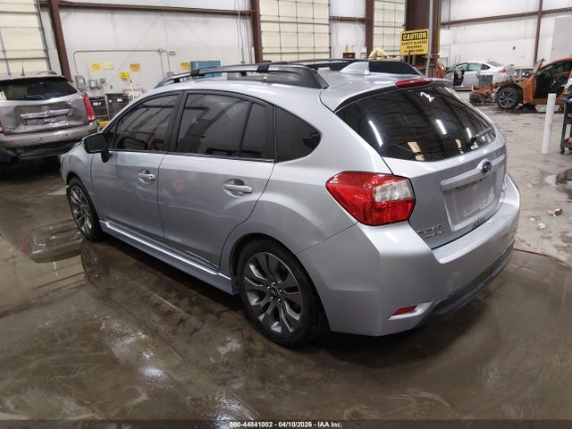 2016 Subaru Impreza 2.0i Sport Limited მანქანა იყიდება აუქციონზე, vin: JF1GPAU67G8242297, აუქციონის ნომერი: 44841002