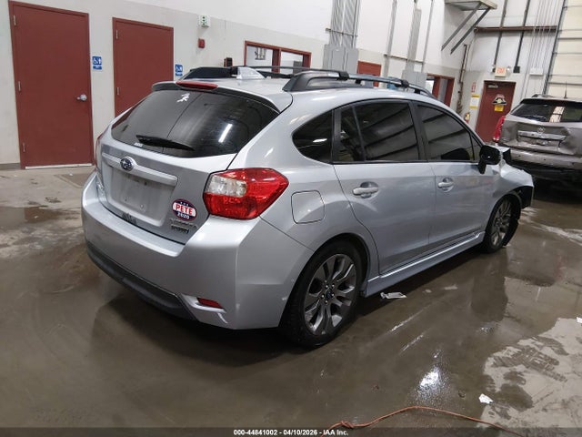 2016 Subaru Impreza 2.0i Sport Limited მანქანა იყიდება აუქციონზე, vin: JF1GPAU67G8242297, აუქციონის ნომერი: 44841002
