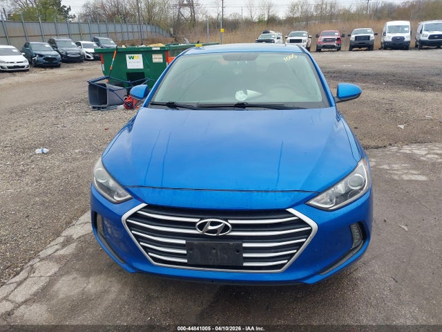 KMHD84LF1HU427995 Hyundai Elantra Value Edition