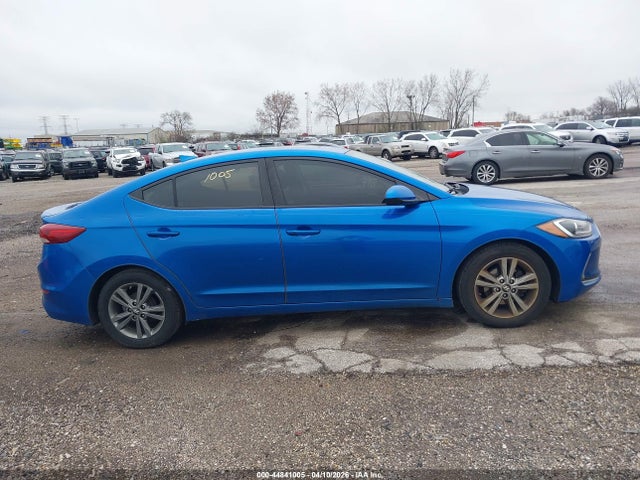 KMHD84LF1HU427995 Hyundai Elantra Value Edition