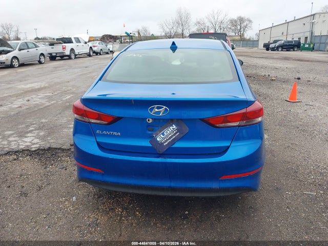 KMHD84LF1HU427995 Hyundai Elantra Value Edition