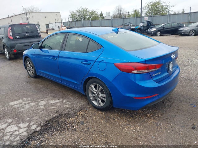 KMHD84LF1HU427995 Hyundai Elantra Value Edition