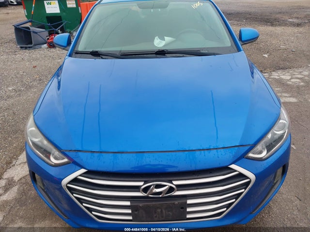 KMHD84LF1HU427995 Hyundai Elantra Value Edition