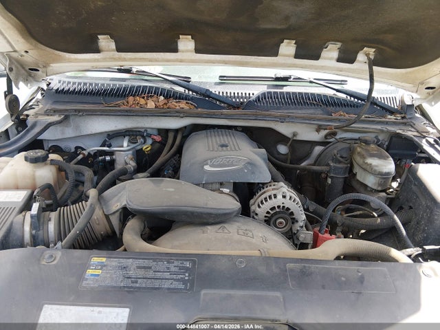 2004 Gmc Sierra 1500 Work Truck მანქანა იყიდება აუქციონზე, vin: 1GTEC14V44Z283318, აუქციონის ნომერი: 44841007