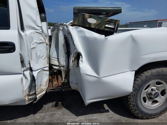 2004 Gmc Sierra 1500 Work Truck მანქანა იყიდება აუქციონზე, vin: 1GTEC14V44Z283318, აუქციონის ნომერი: 44841007