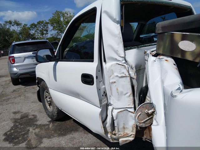2004 Gmc Sierra 1500 Work Truck მანქანა იყიდება აუქციონზე, vin: 1GTEC14V44Z283318, აუქციონის ნომერი: 44841007