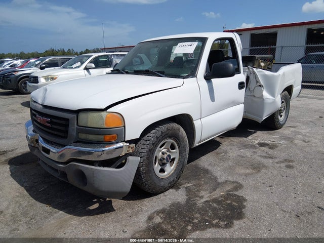 2004 Gmc Sierra 1500 Work Truck მანქანა იყიდება აუქციონზე, vin: 1GTEC14V44Z283318, აუქციონის ნომერი: 44841007