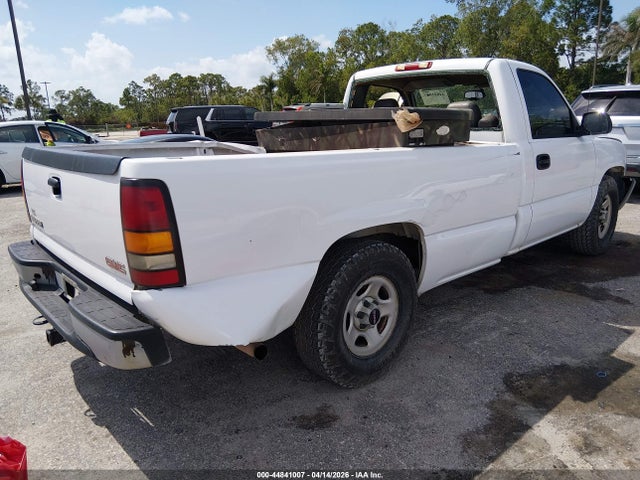 2004 Gmc Sierra 1500 Work Truck მანქანა იყიდება აუქციონზე, vin: 1GTEC14V44Z283318, აუქციონის ნომერი: 44841007