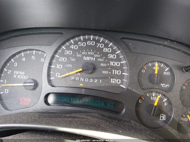 2004 Gmc Sierra 1500 Work Truck მანქანა იყიდება აუქციონზე, vin: 1GTEC14V44Z283318, აუქციონის ნომერი: 44841007