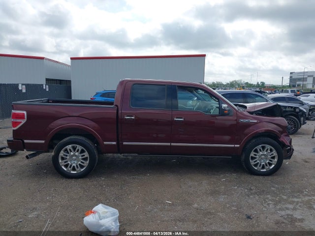 Продаж на аукціоні авто 2009 Ford F-150 Platinum, vin: 1FTPW12V09FB26722, номер лоту: 44841008