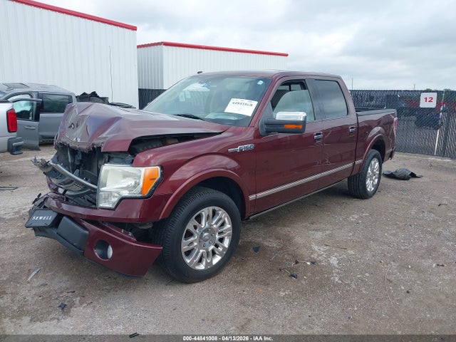 Продаж на аукціоні авто 2009 Ford F-150 Platinum, vin: 1FTPW12V09FB26722, номер лоту: 44841008