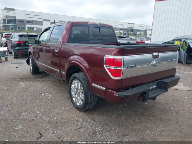 Продаж на аукціоні авто 2009 Ford F-150 Platinum, vin: 1FTPW12V09FB26722, номер лоту: 44841008