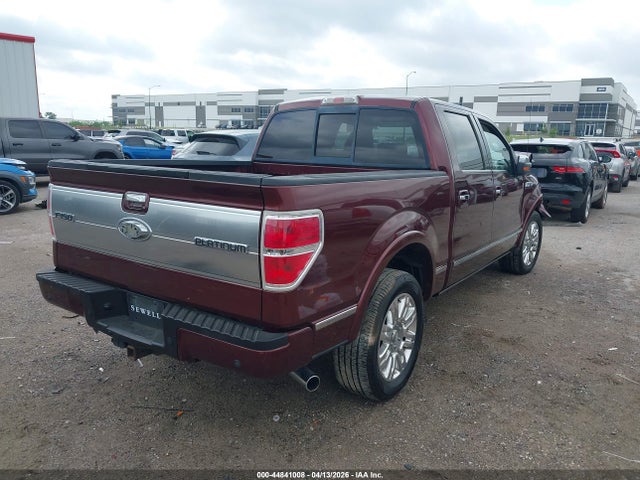 Продаж на аукціоні авто 2009 Ford F-150 Platinum, vin: 1FTPW12V09FB26722, номер лоту: 44841008