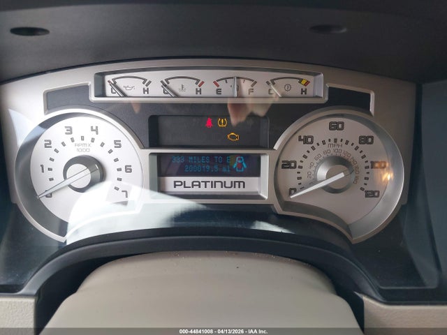 Продаж на аукціоні авто 2009 Ford F-150 Platinum, vin: 1FTPW12V09FB26722, номер лоту: 44841008