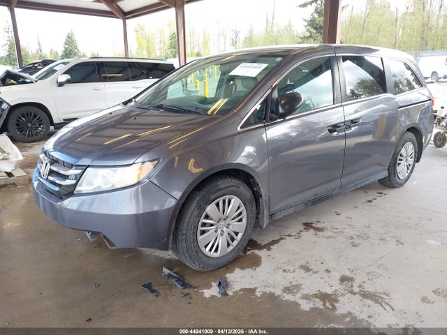 Honda ODYSSEY LX 2015 5FNRL5H24FB119181 Image 2