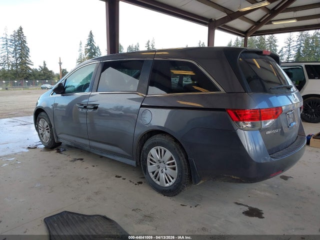 Honda ODYSSEY LX 2015 5FNRL5H24FB119181 Image 3